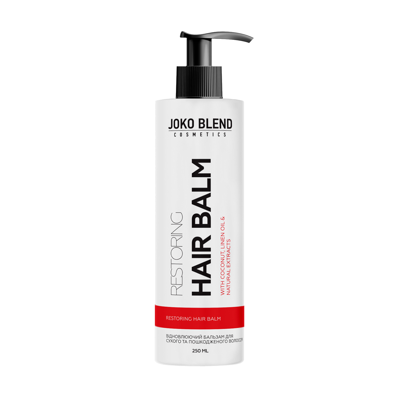 Відновлювальний бальзам Joko Blend Restoring для сухого та пошкодженого волосся, 250 мл